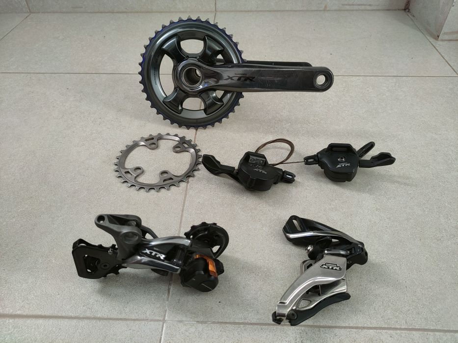 Piese Shimano  XTR Dyna-Sys11