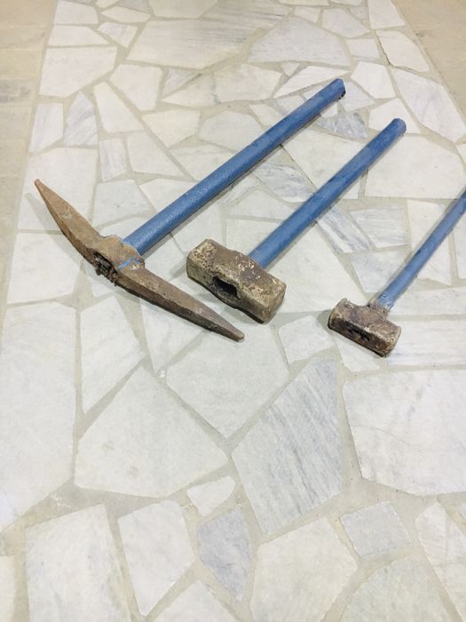 ЛОМЫ, КУВАЛДЫ, КЕРКИ строительные, все инструменты производство СССР