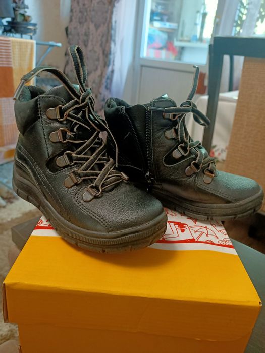 Ботинки демисезонные для мальчика