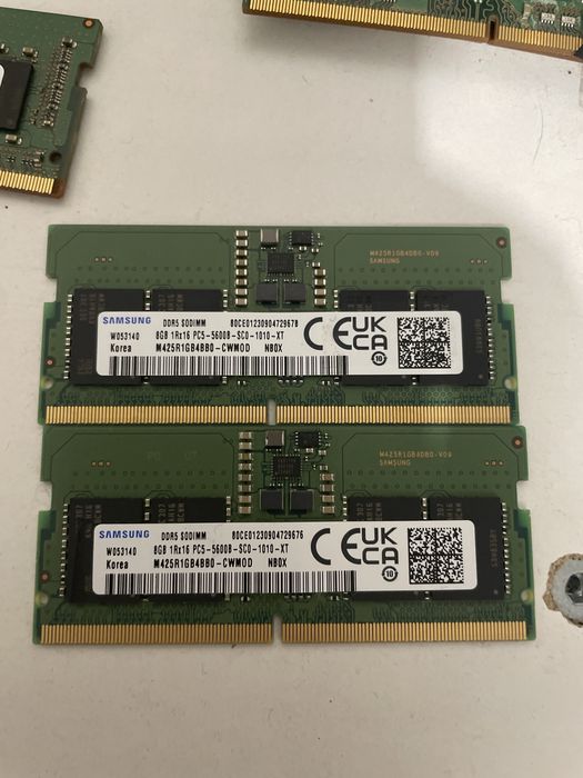 ОЗУ DDR5 8Gb для ноутбука