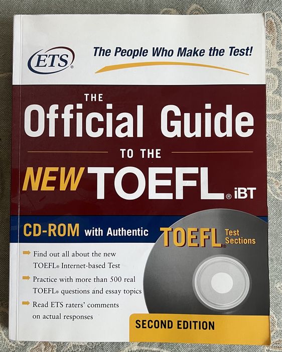 Official guide to the NEW TOEFL  by IBT (2nd edition)