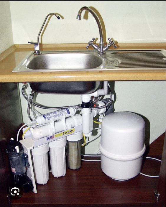 Установка фильтра для воды