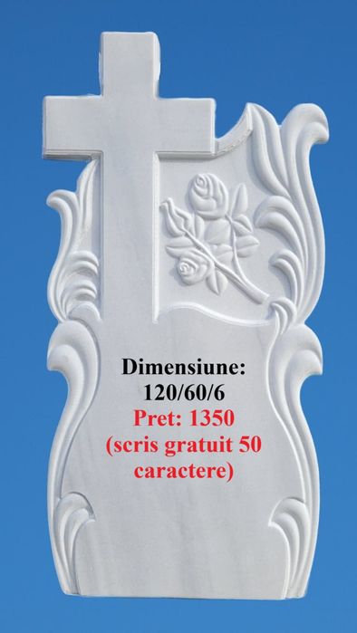 Cruci si monumente din marmura