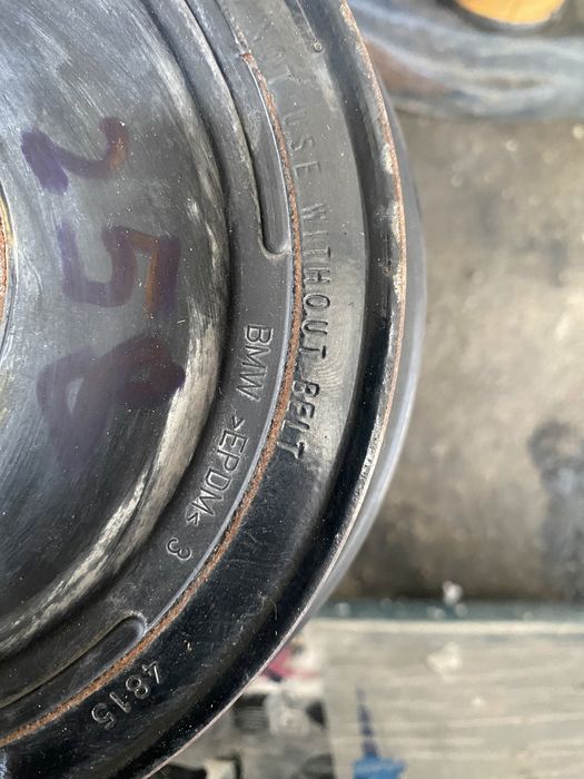 Fulie vibrochen n57d30a 258 cai 313 cai 3.0 diesel ca noua OEM