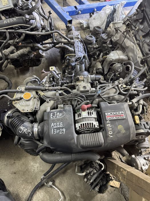 Двигатель subaru twin turbo