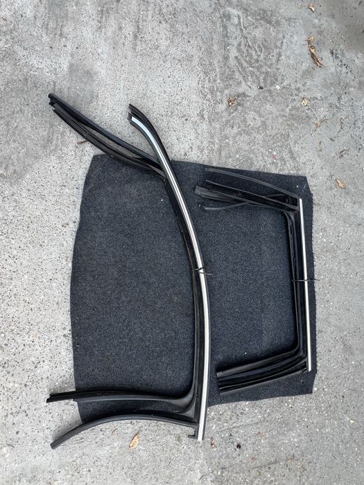 Vw Passat B7 Ornament Oramente Crom Perie Geam