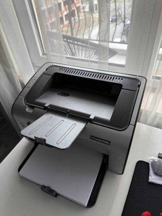 Принтер и монитор