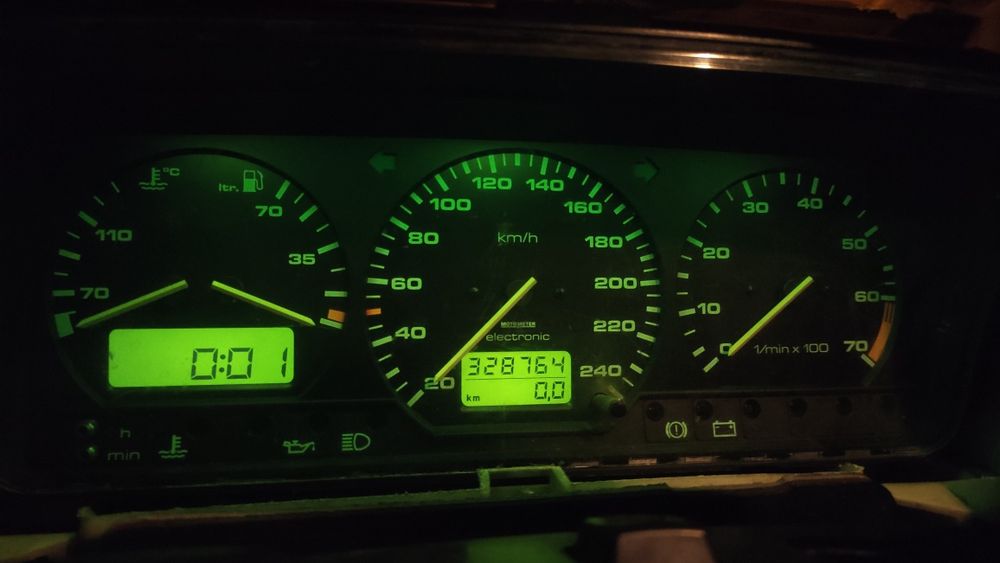 Щиток прибор Passat B3 B4