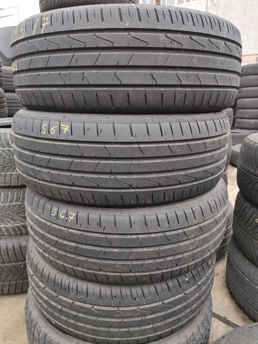 4бр Летни Гуми 215 55 17 - Hankook - DOT 2023