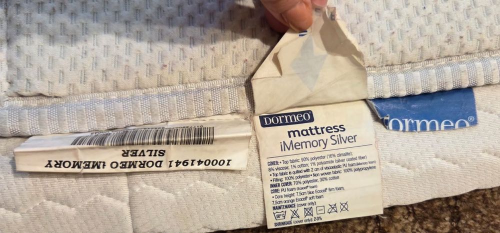 Saltea dormeo memory