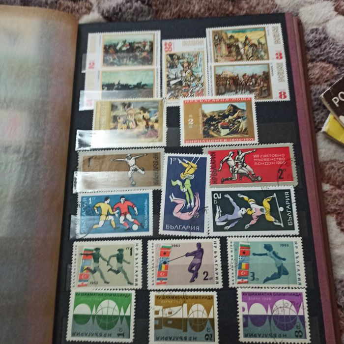 Стари пощенски марки