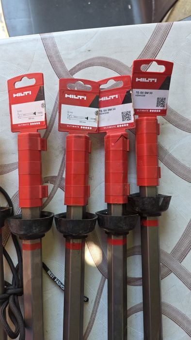 Hilti,șpițuri și dălți poligonale+spiț sds max
