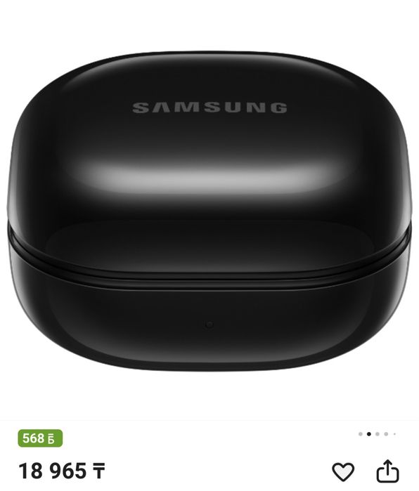 Наушники Samsung Galaxy Buds core черный