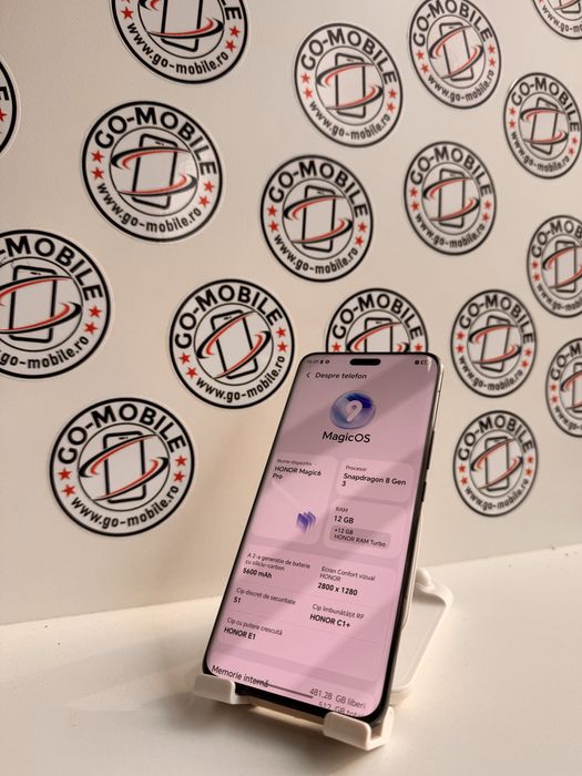 Honor Magic 6 Pro - 12GB/512GB - Negru - Impecabil - Garantie
