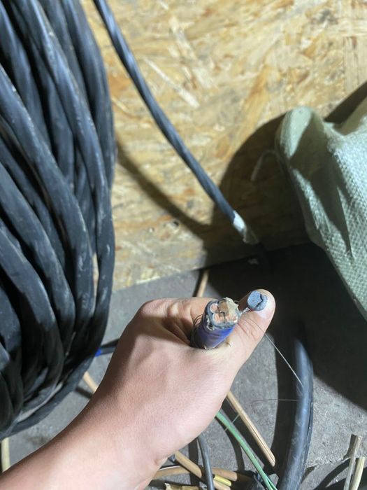 Продам кабель ВВГ 3*10+1*6 медь