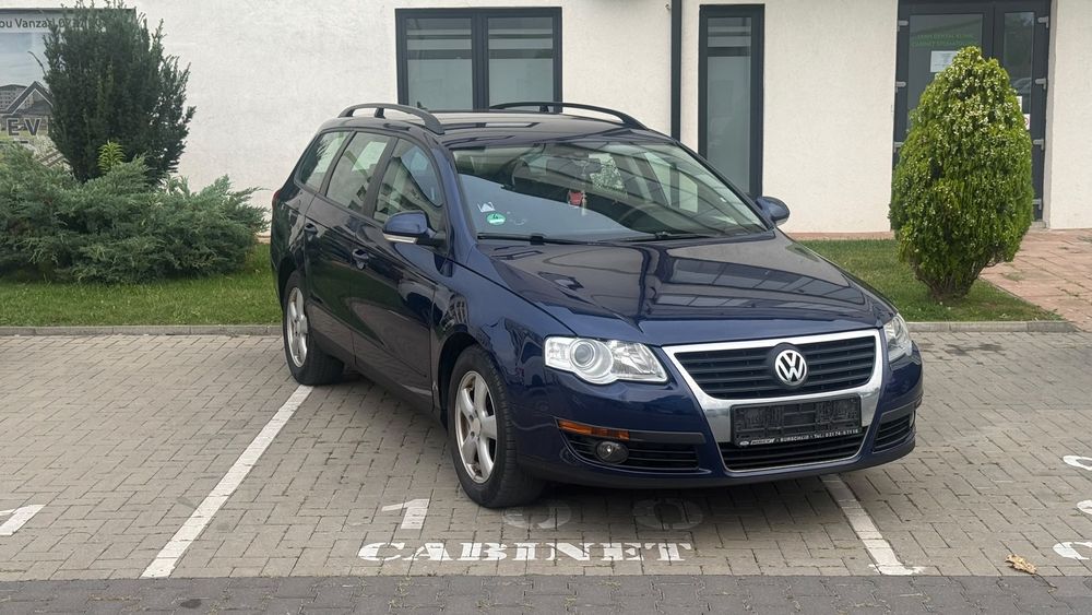 Vand Vw Pasat.