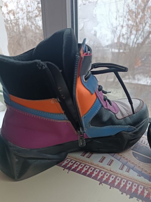 Ботинки для девочки