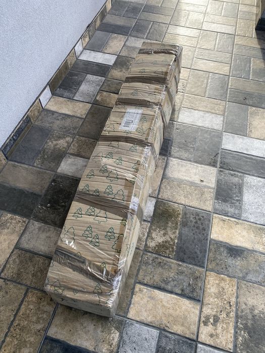 Vand brad artificial de Craciun 240 cm