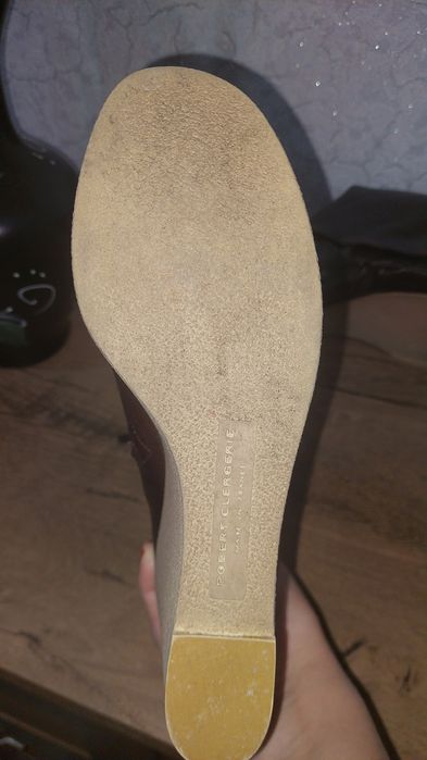 Botine din piele