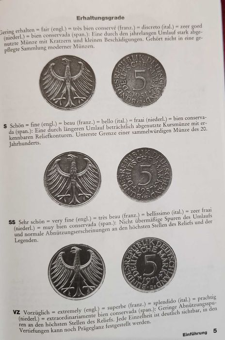 Каталог - немски монети / Kleiner Deutscher Münzkatalog