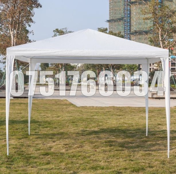 Pavilion CORT Gradina Terasa Piata 2 Pereti Cad Metal Livrare GRATUITA