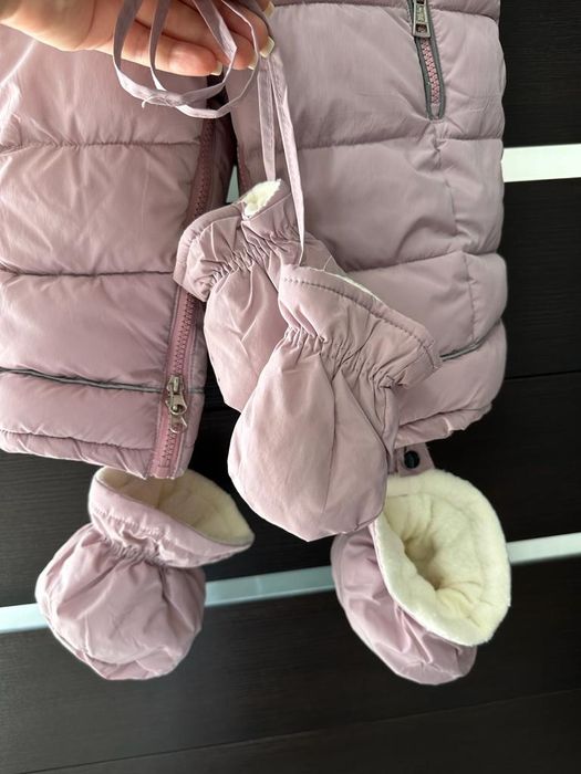 Зимний комбинезон для девочки