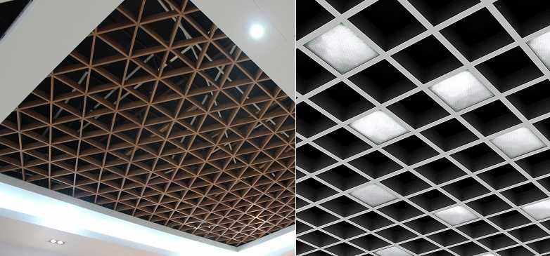 Грильято, Грилято, Грилята потолок