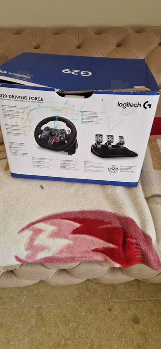 Volan Logitech G29