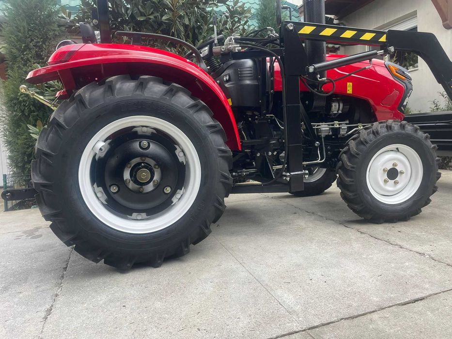 Tractor NOU,Fabr.Asia,japonez, Cupa, 55- CP,4X4
