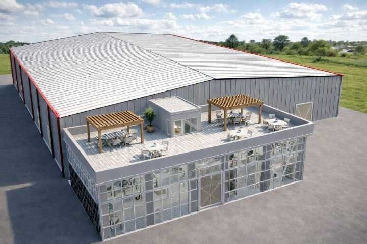 Продава се Склад в Пловдив, Прослав - 5900 кв.м за 44 €/кв.м - Снимка #2