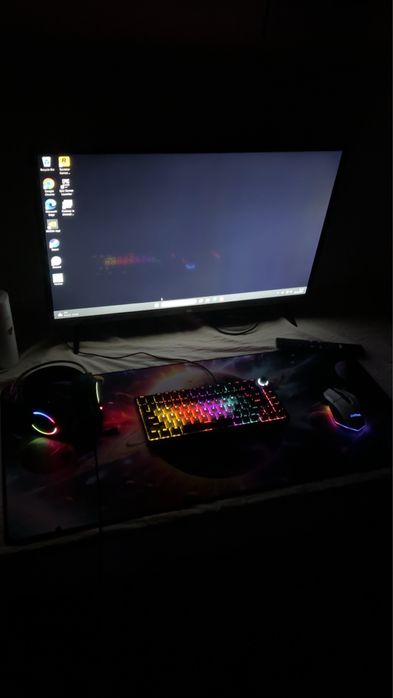 PC Gaming Complet i5 10400F RX 580 8GB 16GB RAM + Periferice