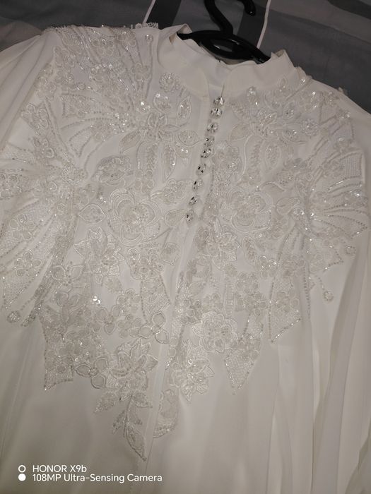 Abaya kelin ko'ylak 1 marta kiyilgan
