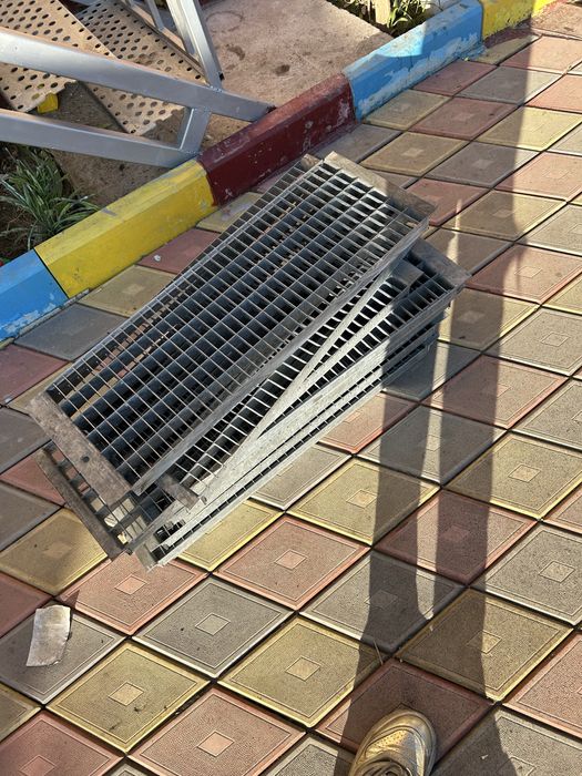 Trepte zincate 24x80