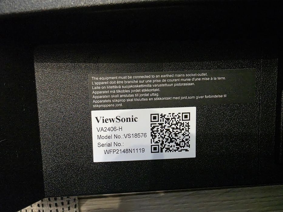 Monitor ViewSonic