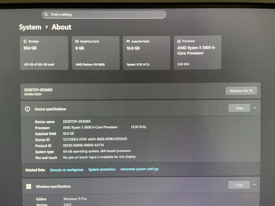 PC Gaming / Office performant