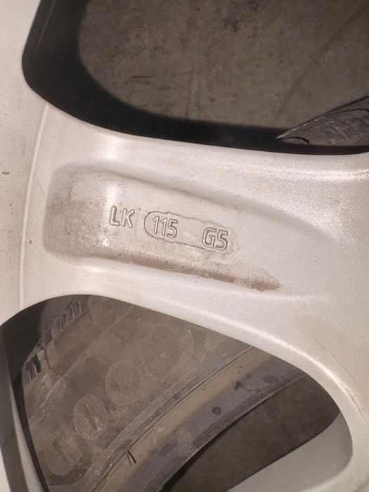 Jante 16 Opel 5x115 Astra J, Insignia B, Zafira C, Antara, Ampera
