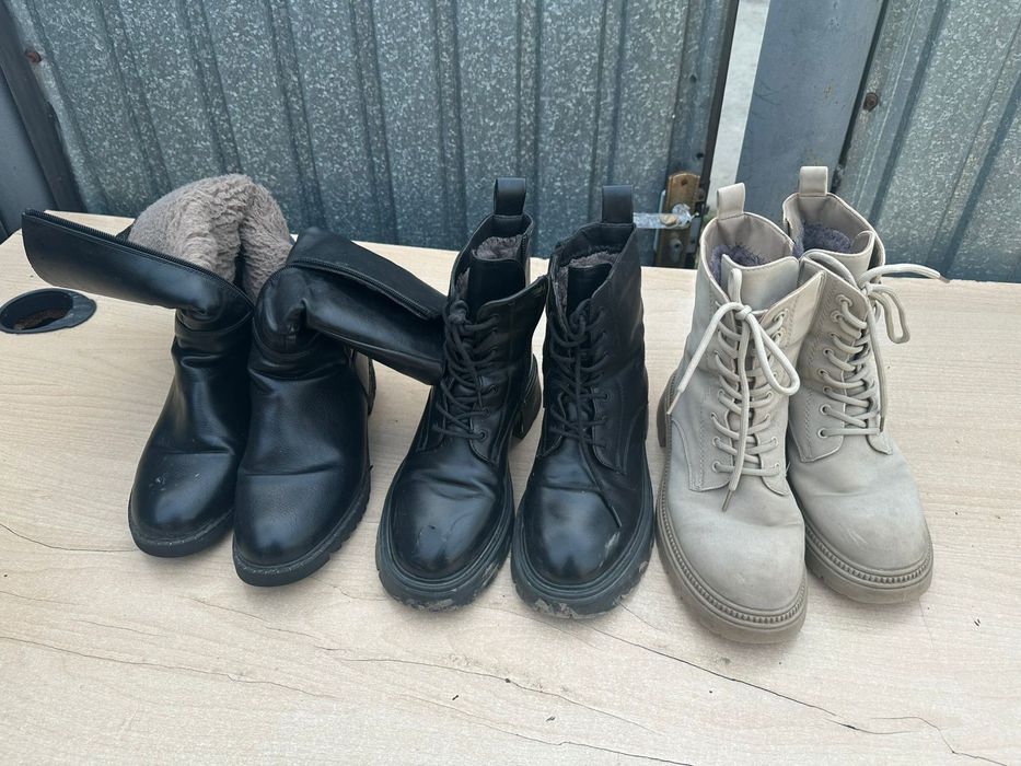 Продам зимний обувь