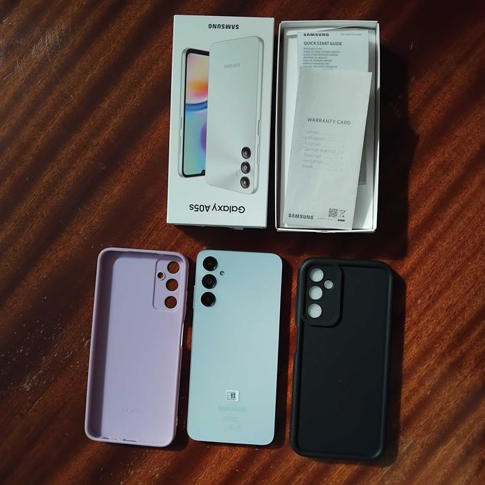 Samsung   A05s Модел 2024 г Dual SIM 64GB  4GB с 1 г и 7м  гаранция