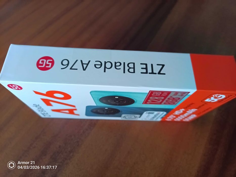 Телефон ZTE Blade A 76