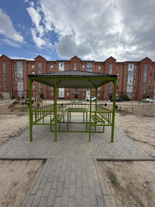 Жаңа үйден 2 бөлмелі пәтер сатылады