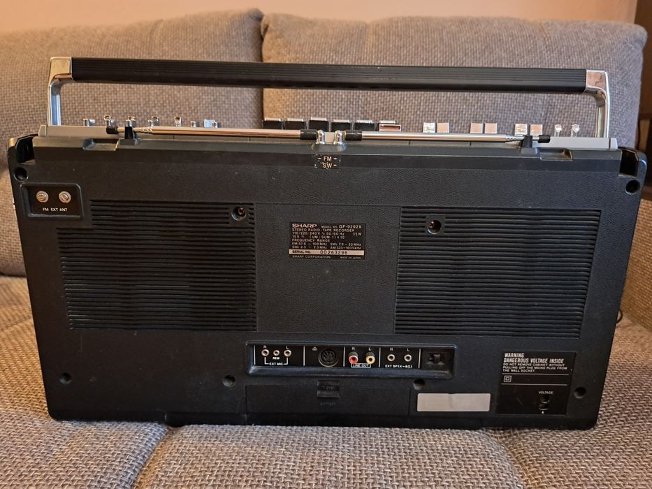 Магнитола SHARP GF-9292