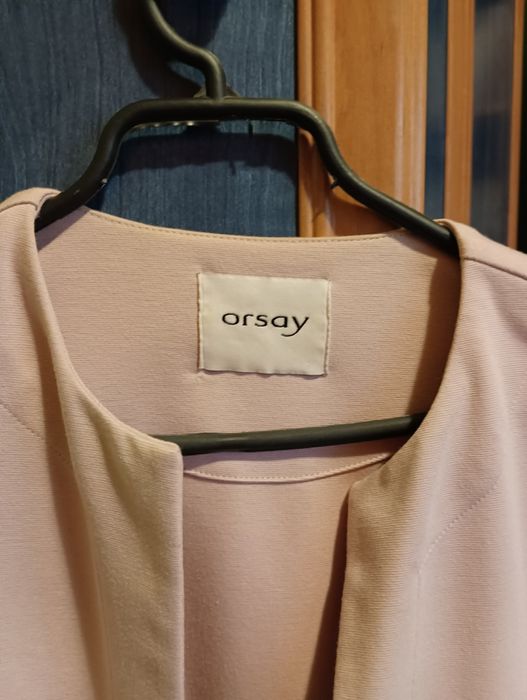 Дамско сако в цвят пудра Orsay 34 номер