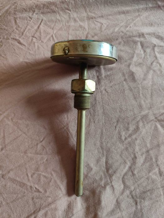 Биметален термометър