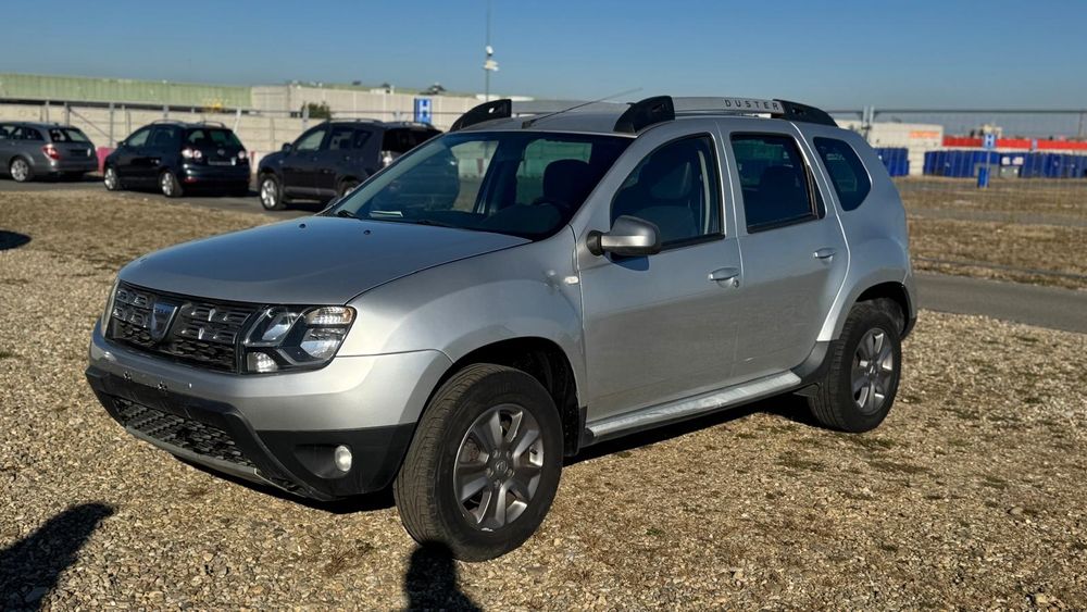 Dacia Duster clima