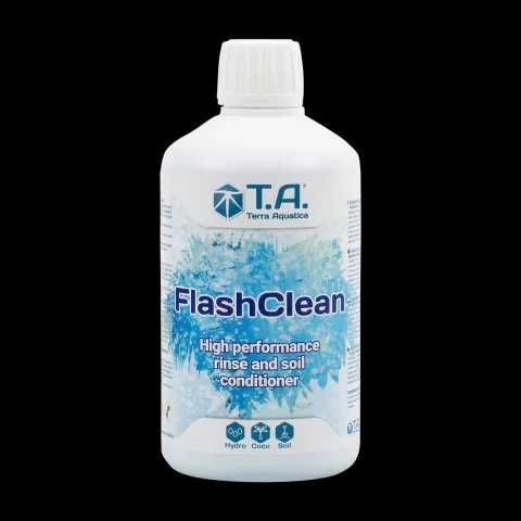 Flash Clean Terra Aquatica 1L - промывка субстрата и корневой зоны.