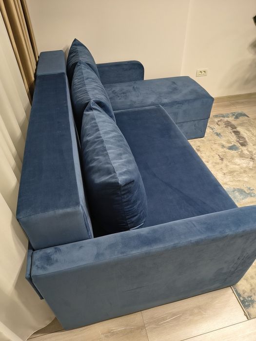 Vând colțar extensibil 215×160