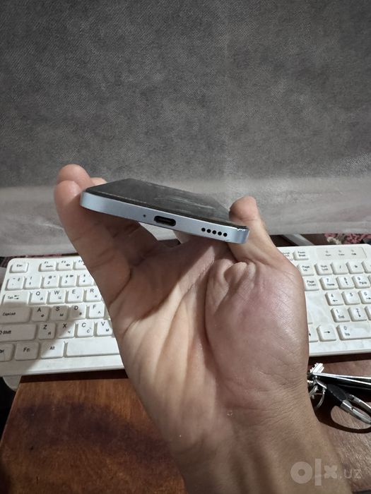 Honor x8b, 8-128gb silver, tinu sostayaniya