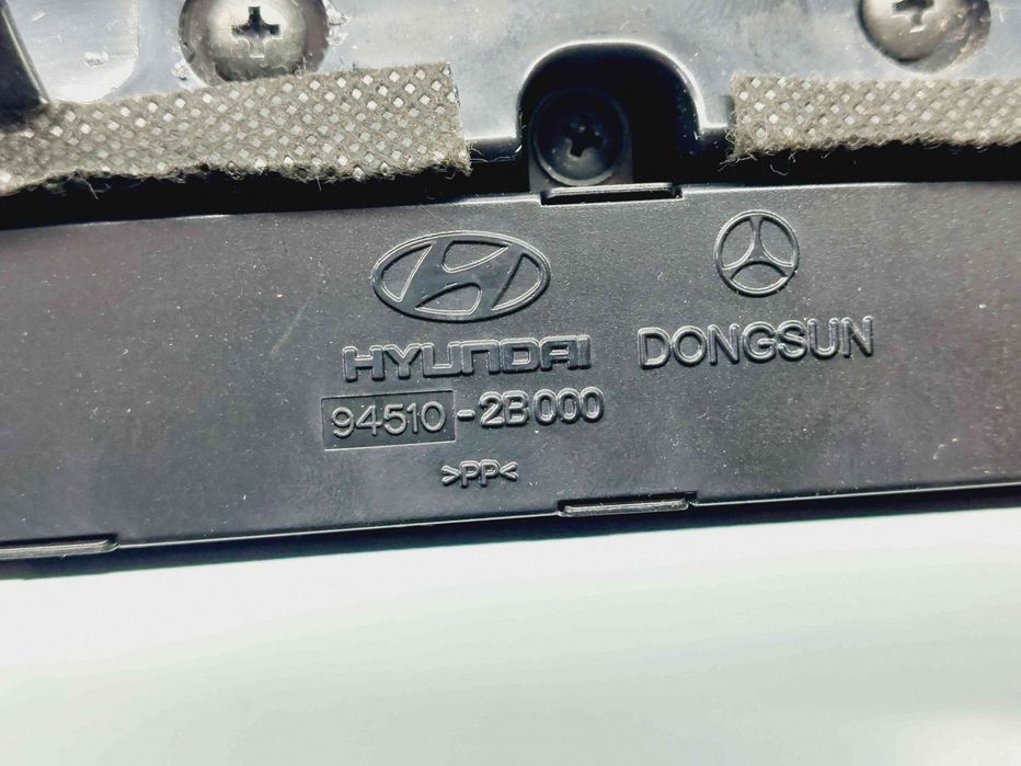 Grila aerisire centrala Hyundai Santa Fe 2 (CM) [Fabr 2005-2012] 9451