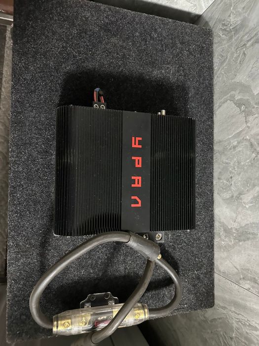 сабвуфер DEAF BONCE