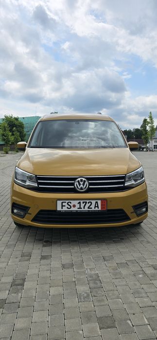 Volkswagen Caddy pentru persoane cu dizabilitati